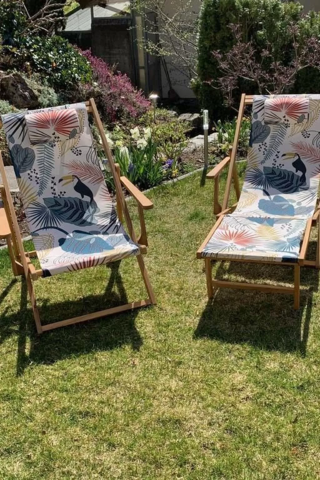 Sonnig und gemütlich-Buiten