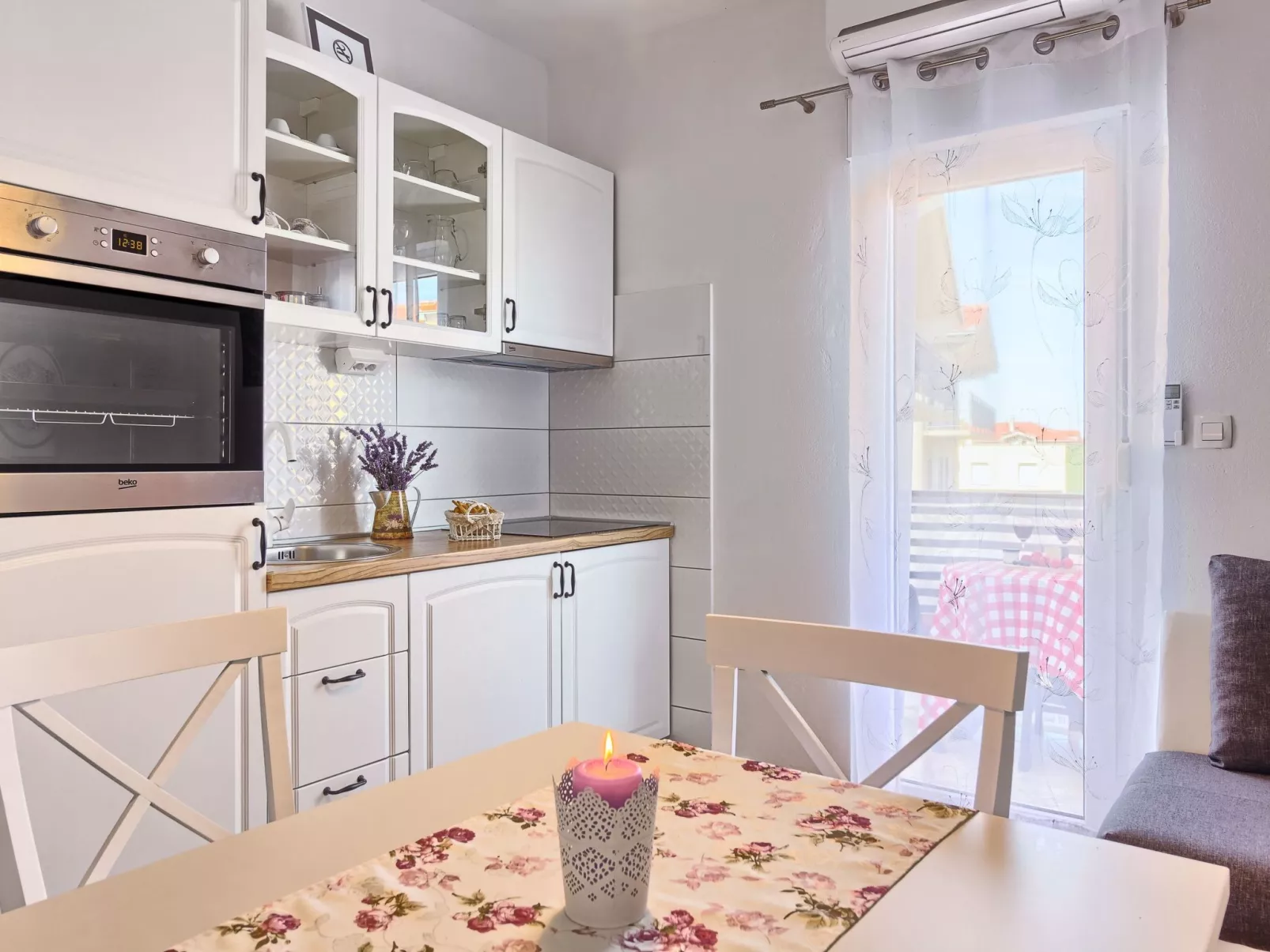 Gemütliches Studio mit Balkon-Binnen