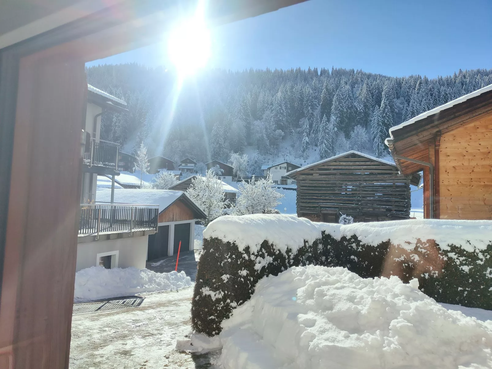 Casa Suvita _ Alpine Luxury Apartment-Buiten