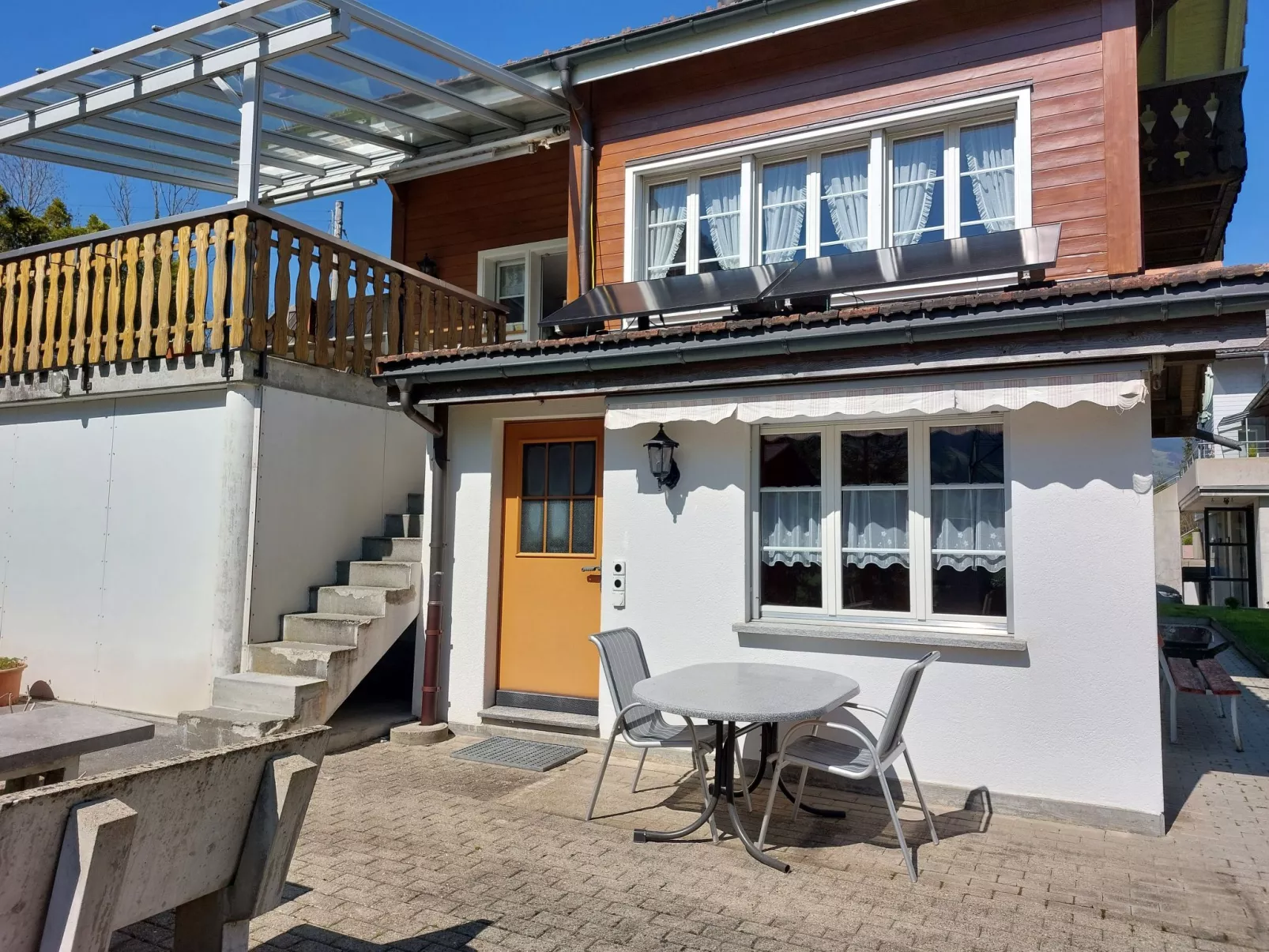 Haus Landhuisliweg-Buiten