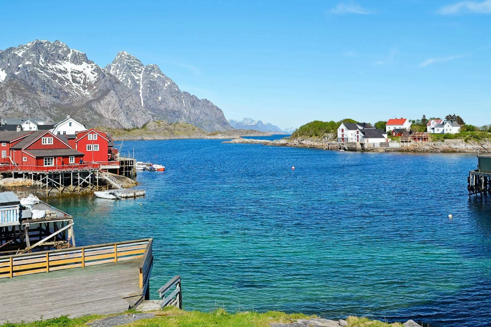3 persoons vakantie huis in Henningsvær-By Traum-Niet-getagd