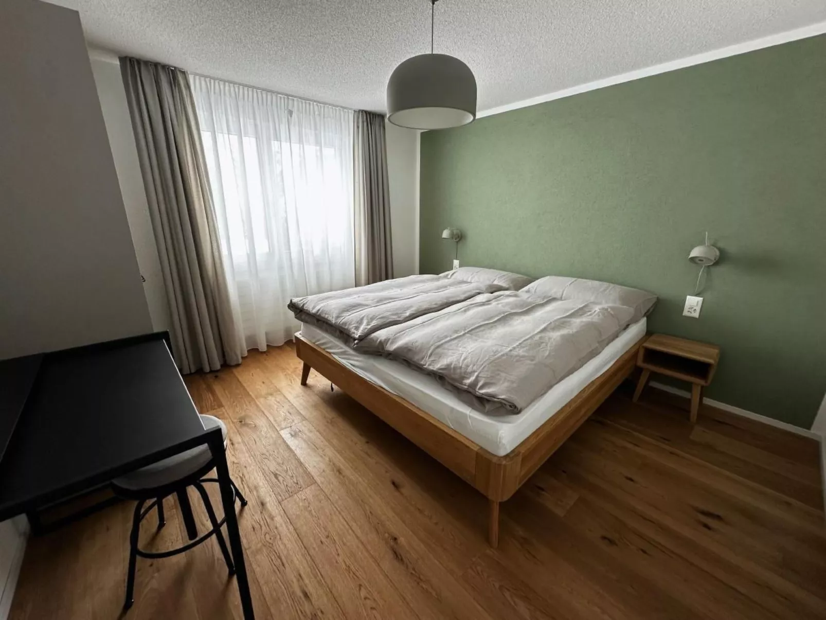 Sunnuhof Lodge-Binnen