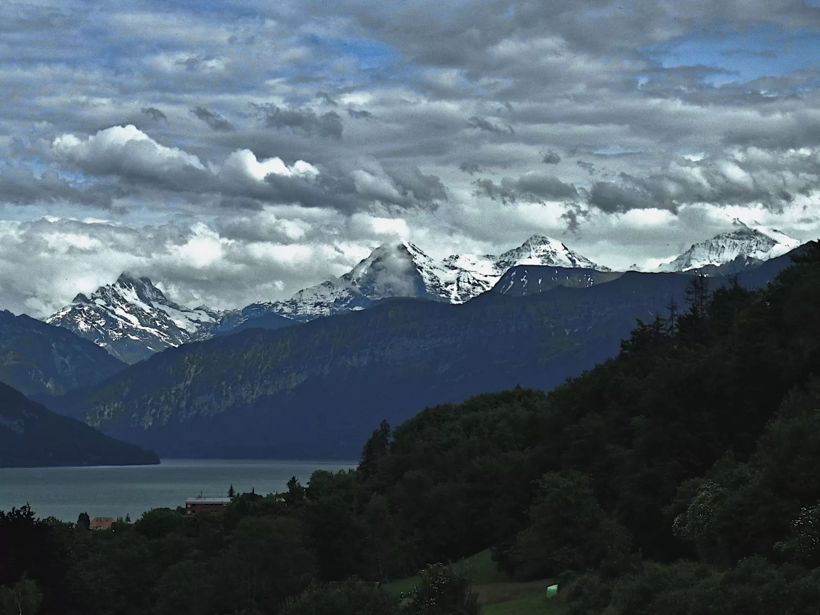Seepark, direkt am See-Buiten