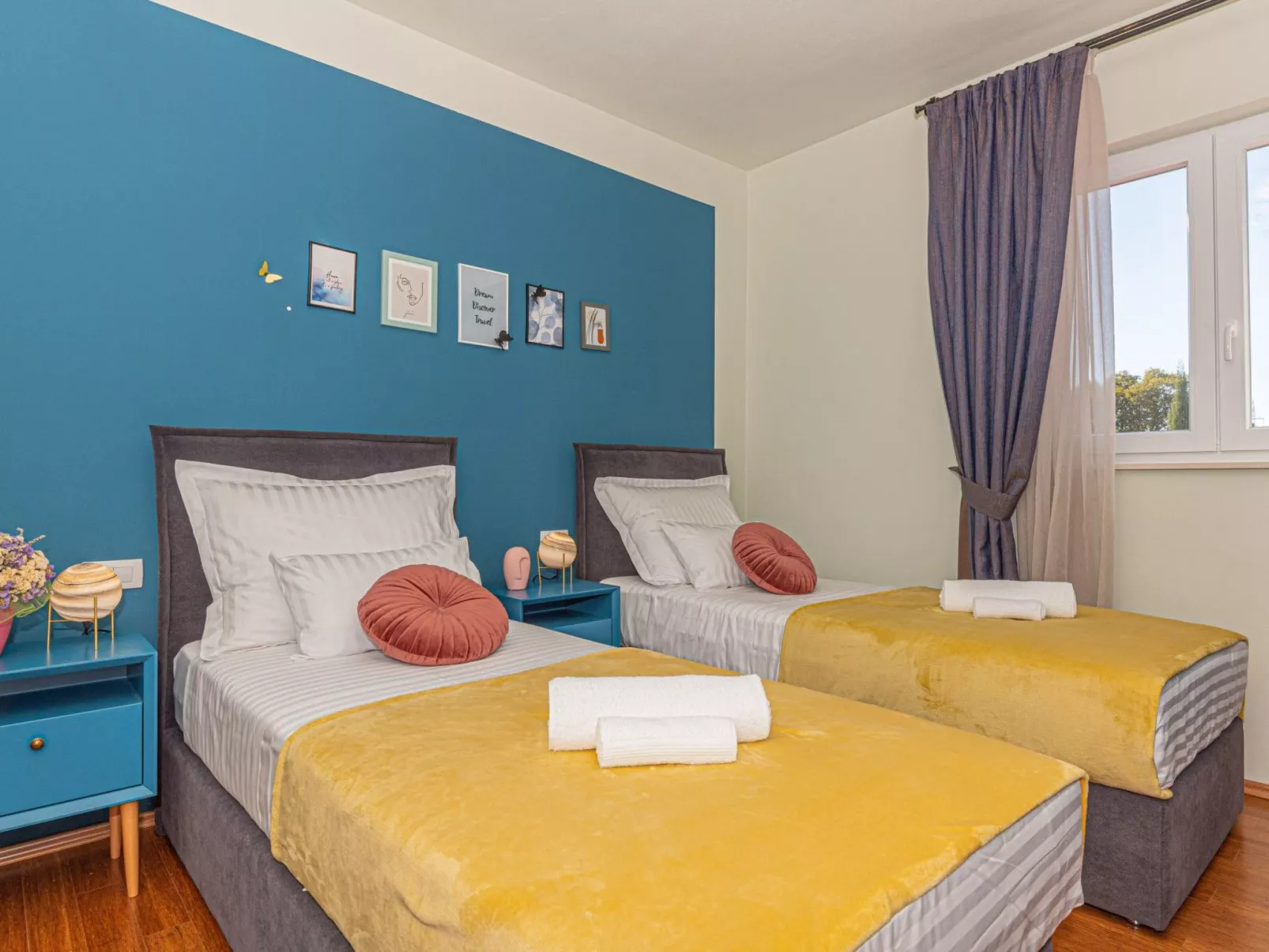 Villa Romansa mit Sauna und Whirlpool in Siritovci-Binnen