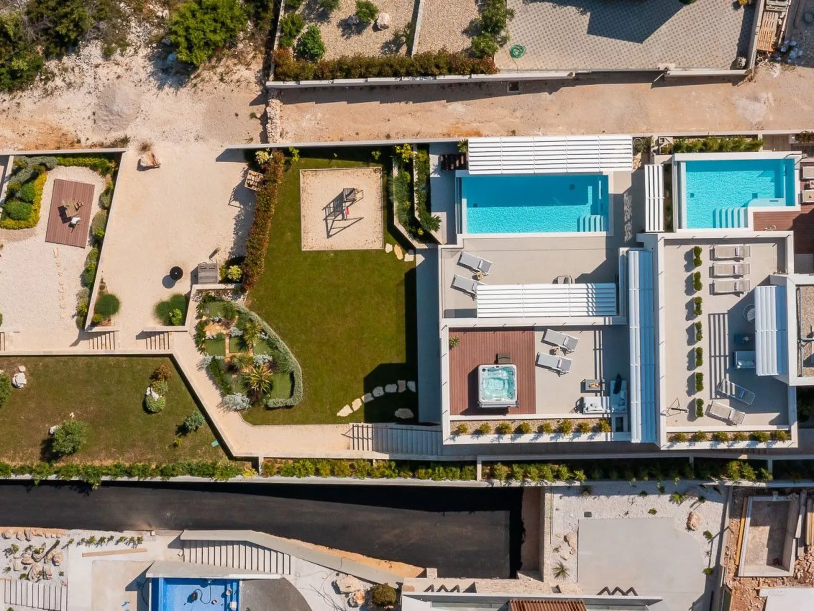 Villa Konstanca auf der Insel Murter-Buiten