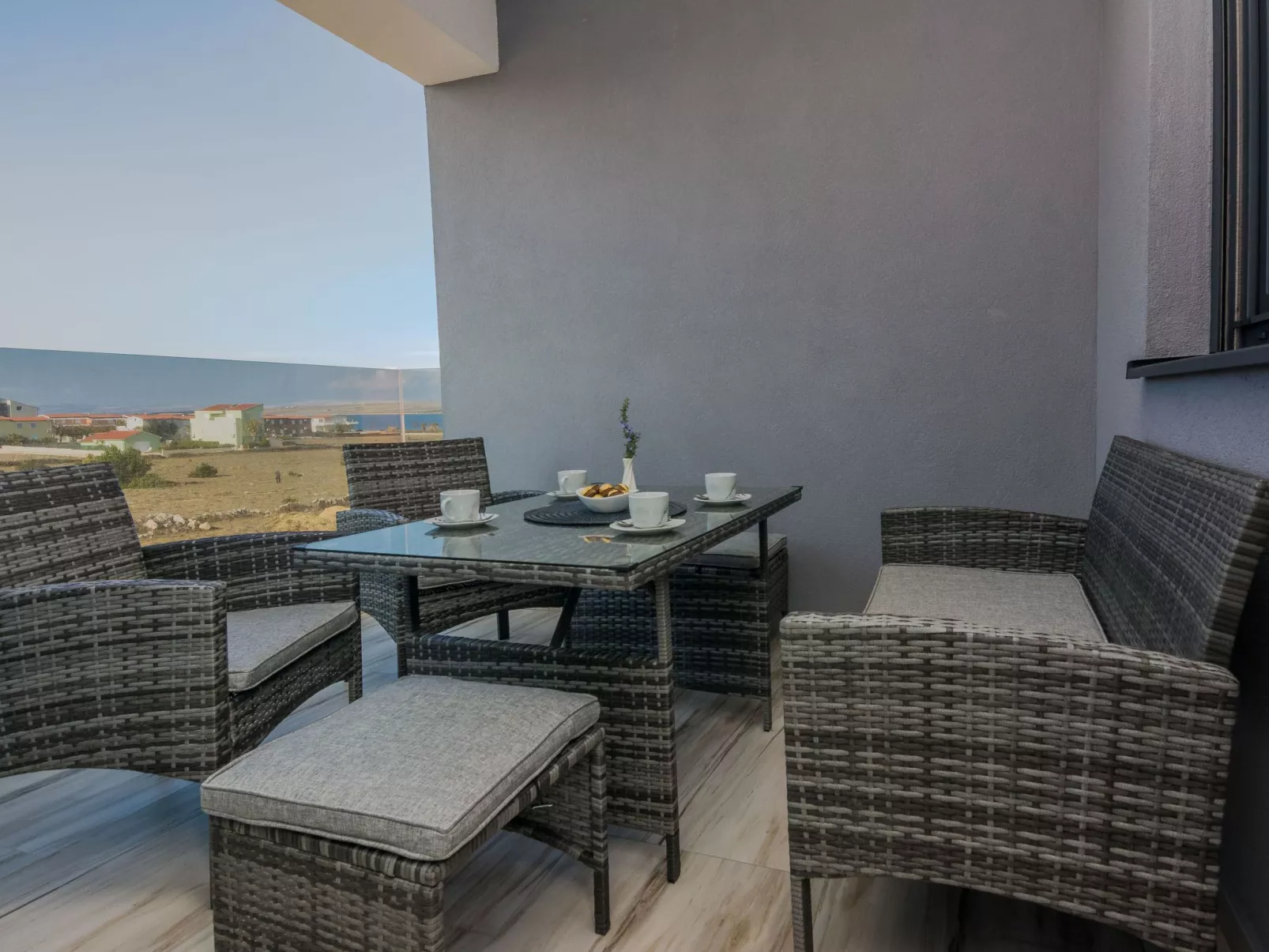 Wohnung mit Meerblick Glamour Vir - Agentur TA Leut-Binnen