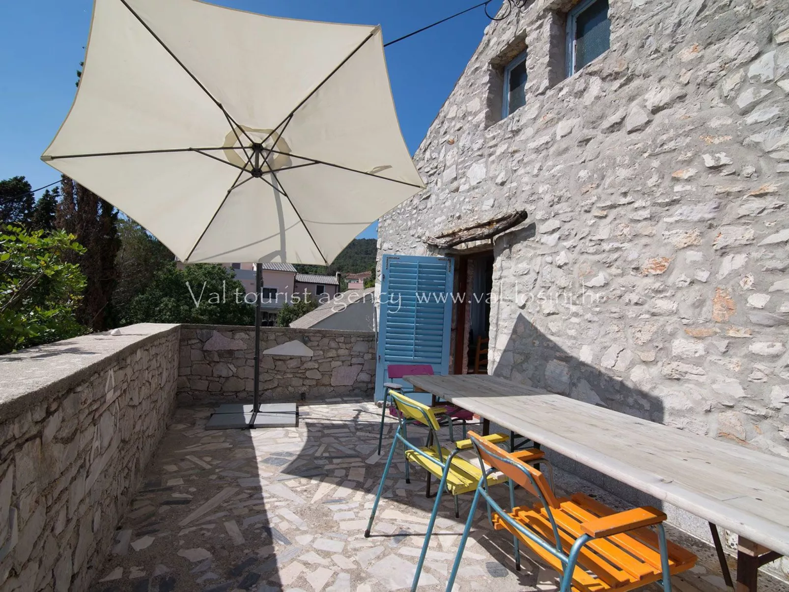 Schöne Wohnung in Veli Losinj - Image-tags.info