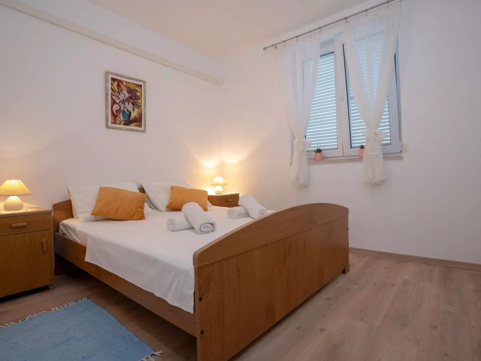 Angenehmes Apartment in Sveti Filip I Jakov mit privatem Parkplatz-Binnen