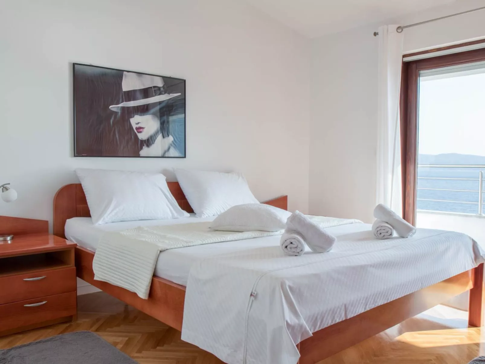 Appartement "Zorka" mit Blick auf das Wasser-Binnen