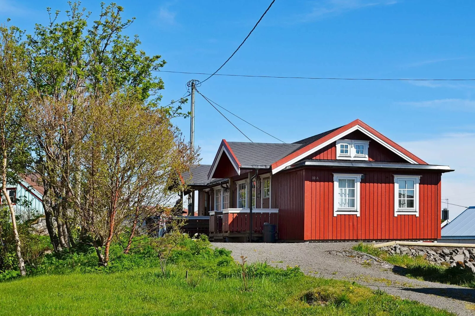 3 persoons vakantie huis in Henningsvær-By Traum-Niet-getagd