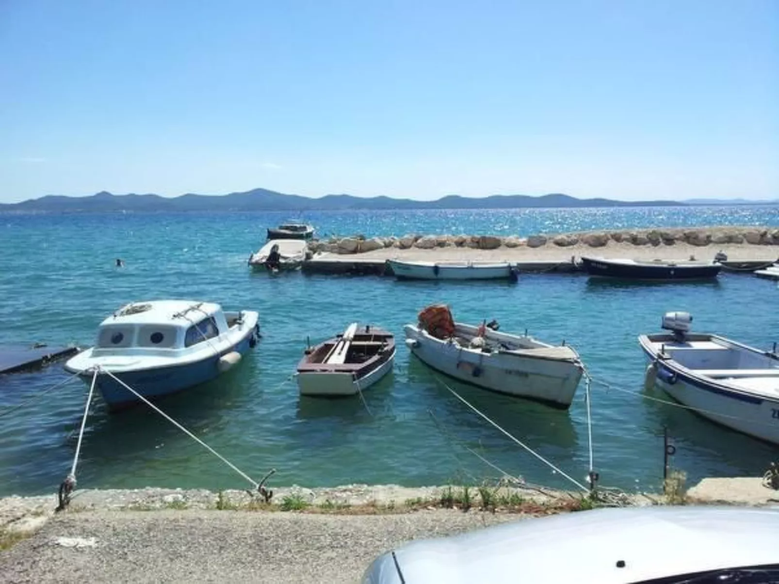 Relja in Zadar-Buiten