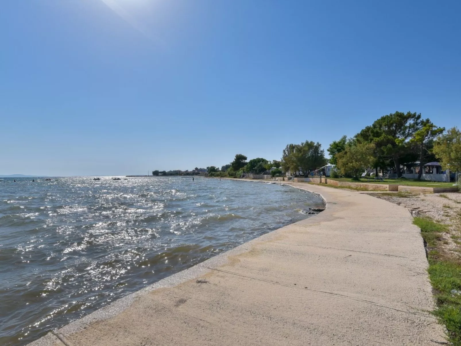 Wohnung mit Blick auf das Wasser-Buiten
