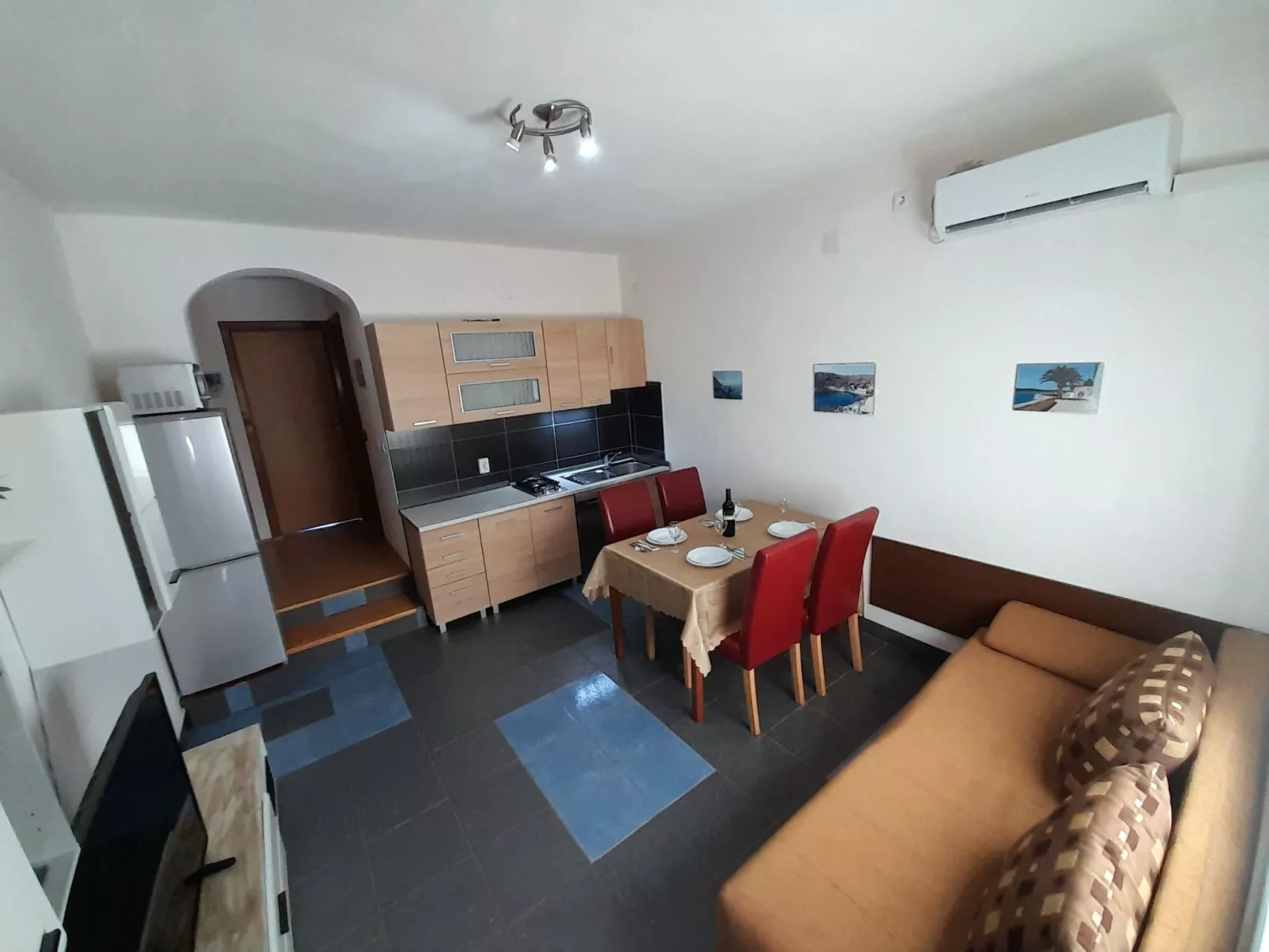 Wohnung "Tea" mit Garten, Grill und Terrasse-Binnen