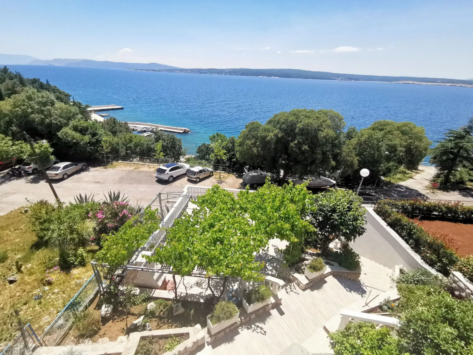 Wohnung für 4 Personen, 70m vom Strand entfernt - Buiten