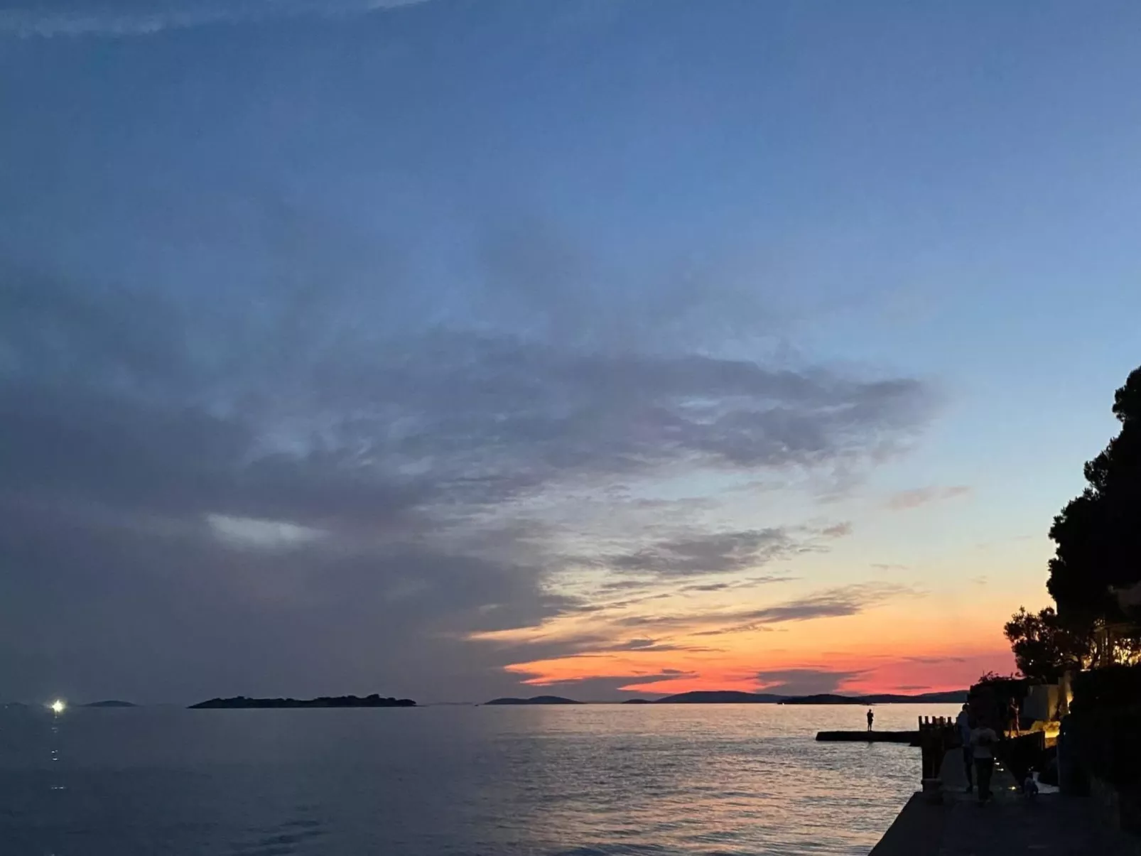 Wohnung "Zoran O. app 3 pogled"-Buiten