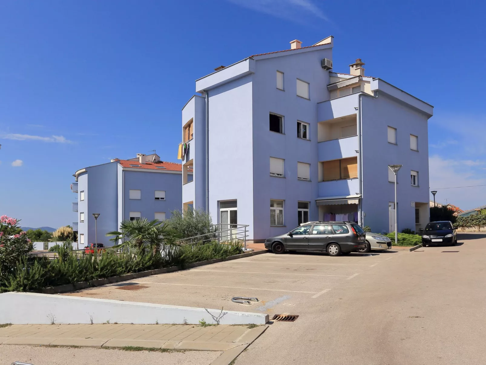 Apartment Bluebell Zadar mit privatem Parkplatz-Buiten