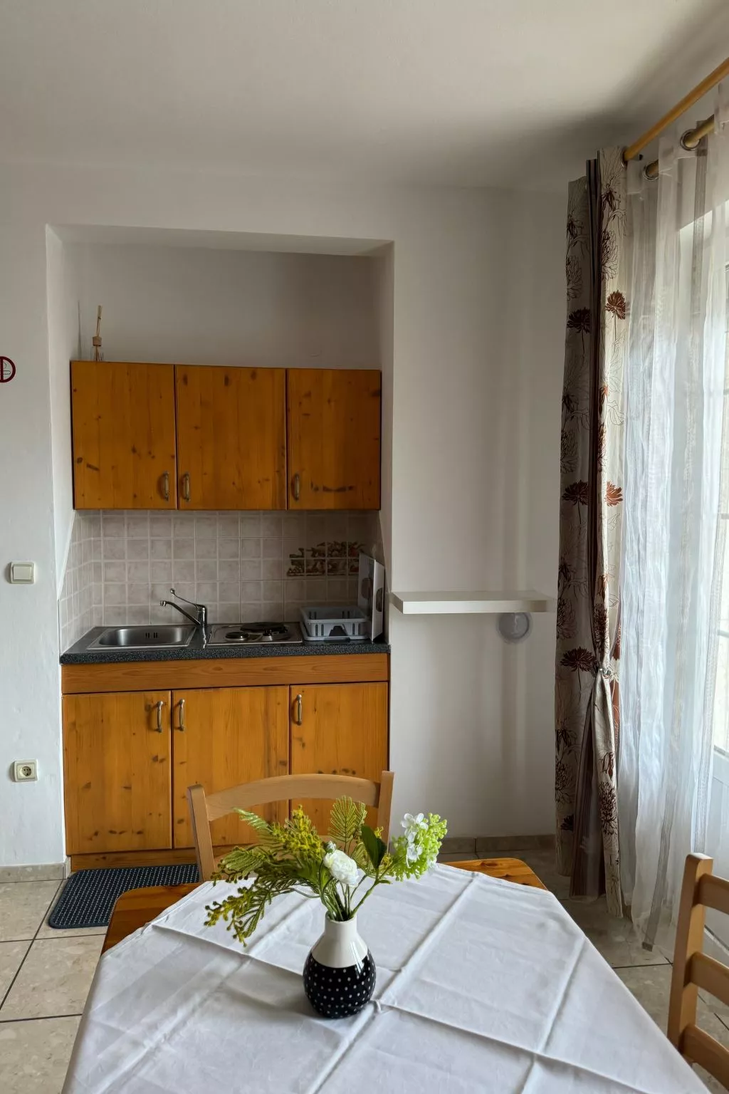 "Antica 01" direkt am Strand-Binnen