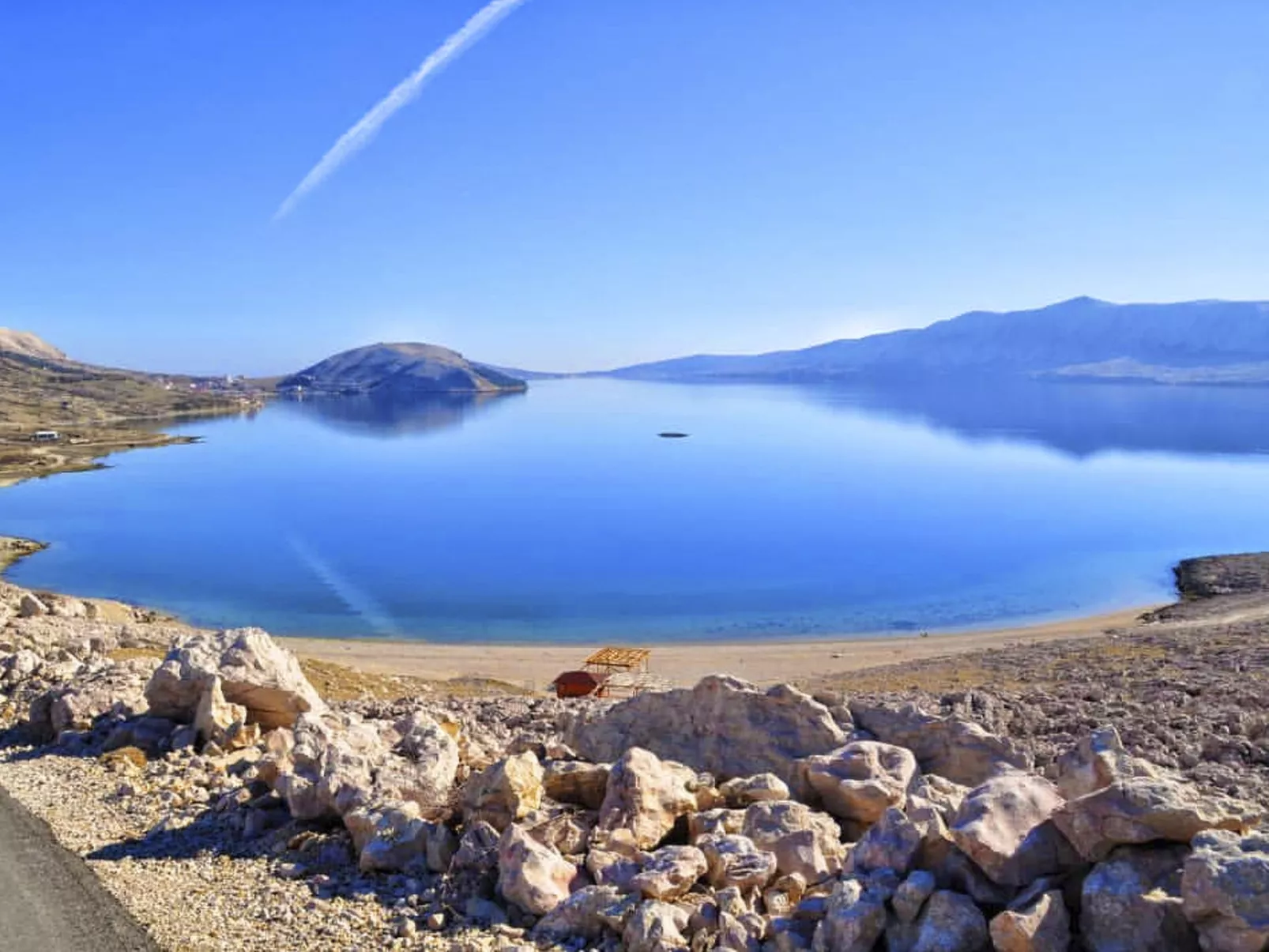 Für 2 Personen  + 1 Kind ca. 40 m&sup2; in Zubovici, Adriaküste Kroatien (Kroat-Buiten