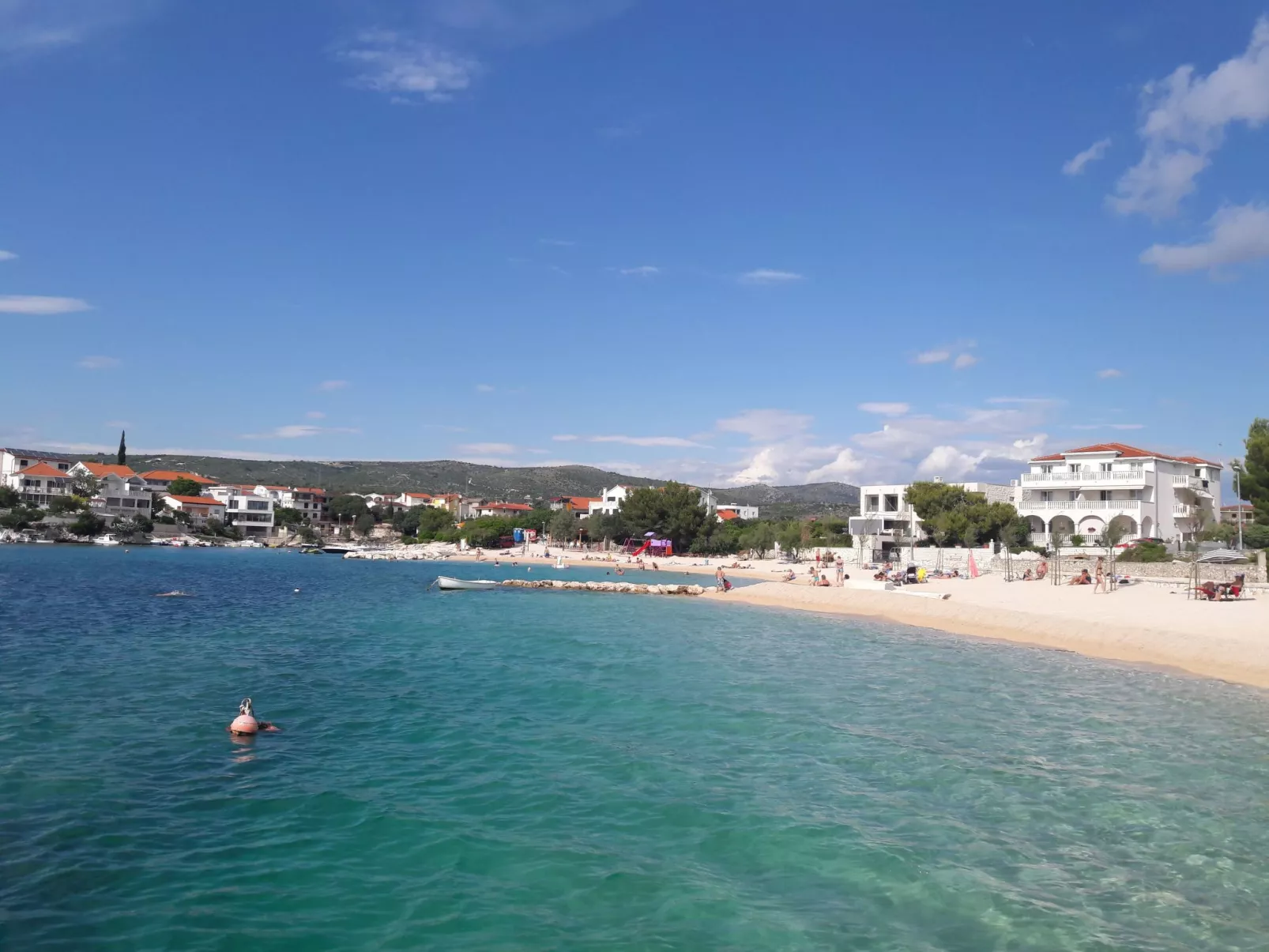 Wohnung direkt am Strand-Buiten