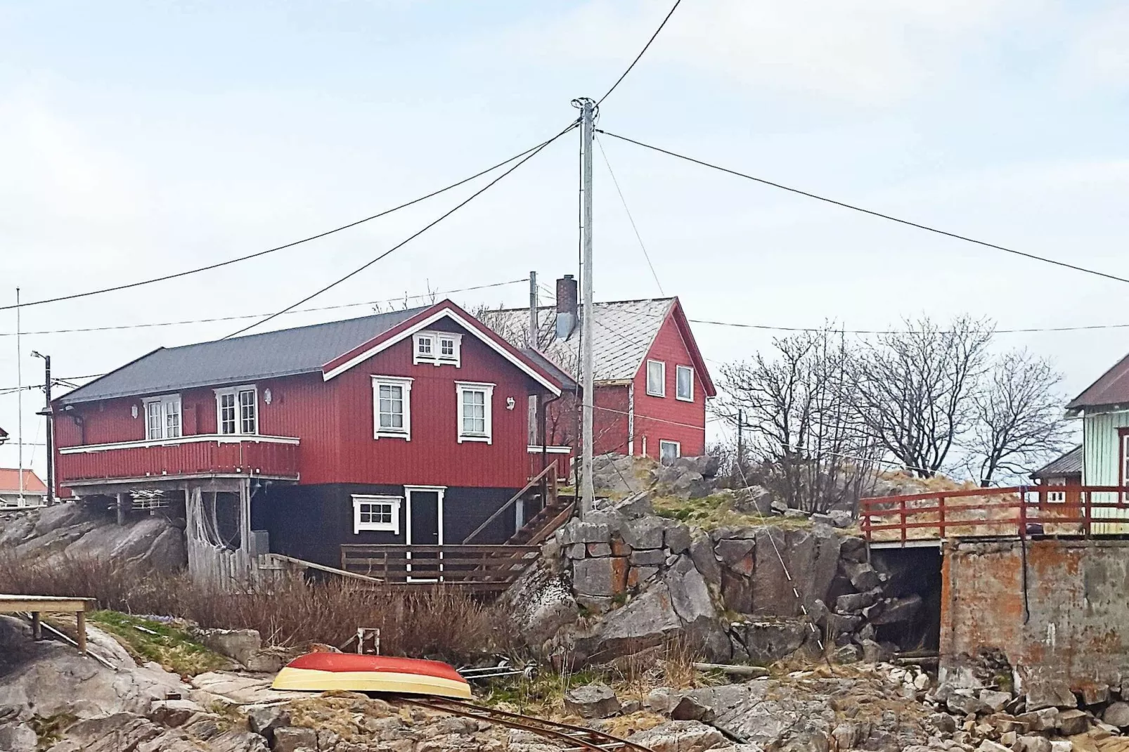 3 persoons vakantie huis in Henningsvær-By Traum-Niet-getagd