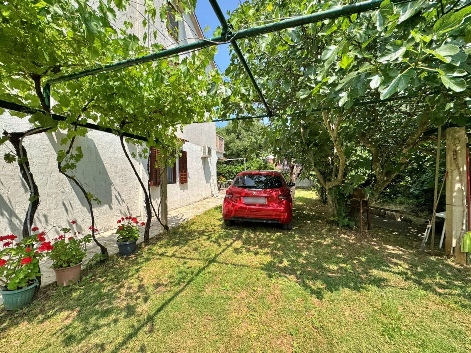 Apartment Srdoc-Buiten