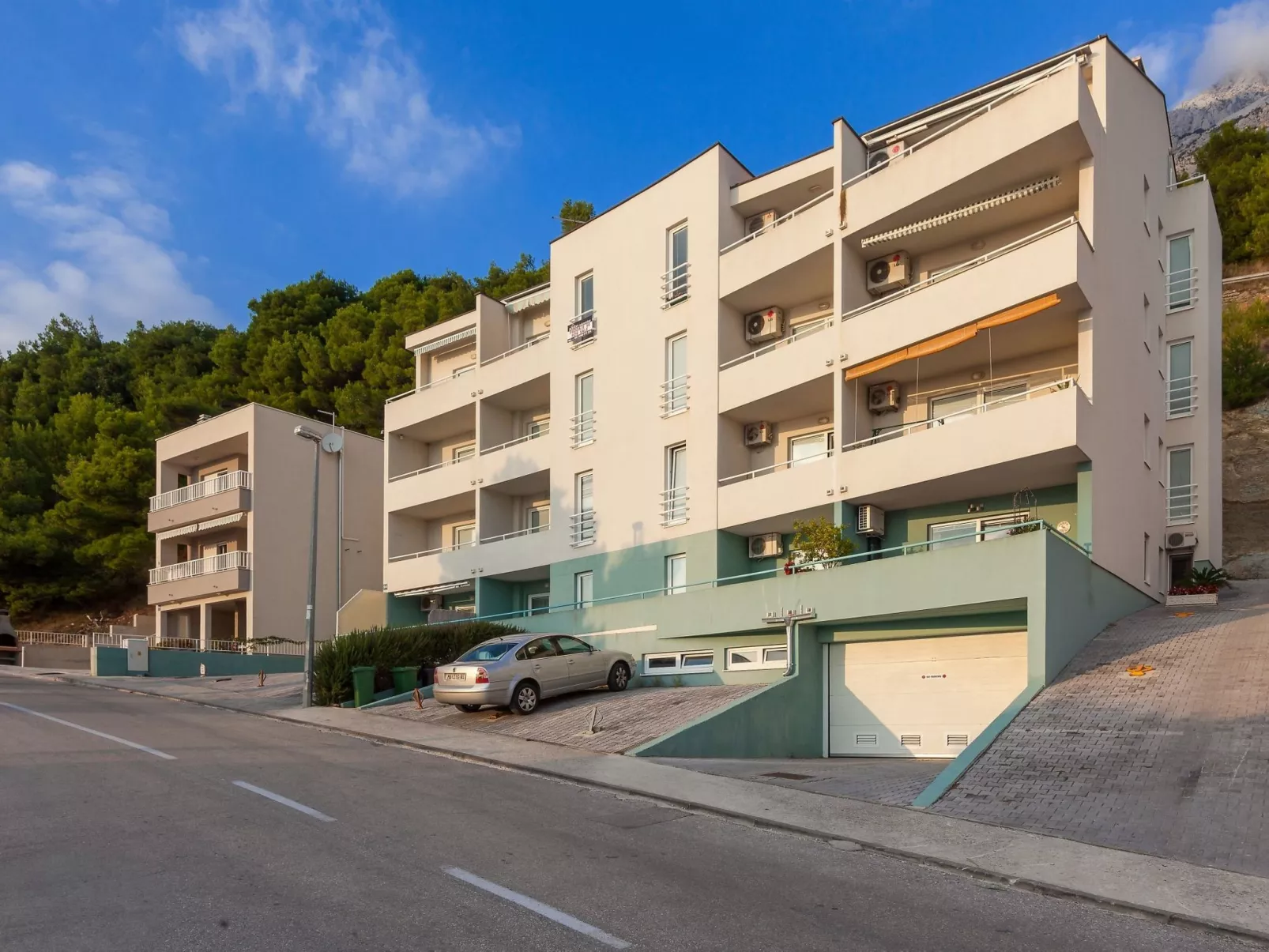 Wohnung mit Blick auf das Wasser-Buiten