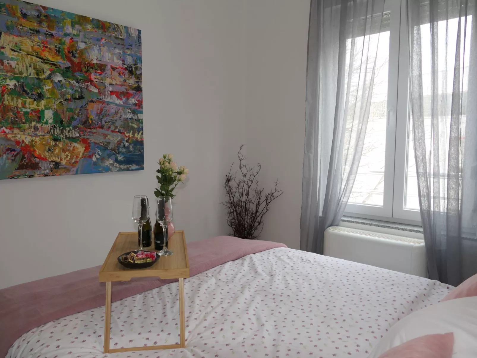 Wohnung "Torre" direkt am Wasser-Binnen