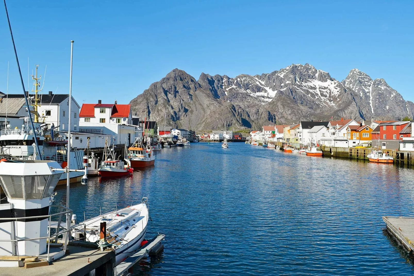 3 persoons vakantie huis in Henningsvær-By Traum-Niet-getagd