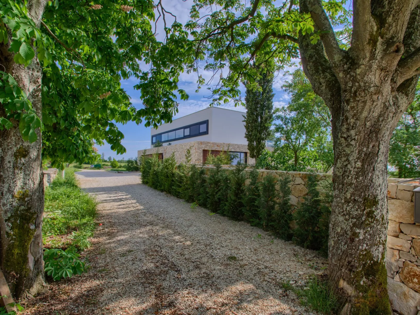 Für 6 Personen und 4 Kinder in Porec-Jurici, Istrien (Westküste von Istrien)-Buiten