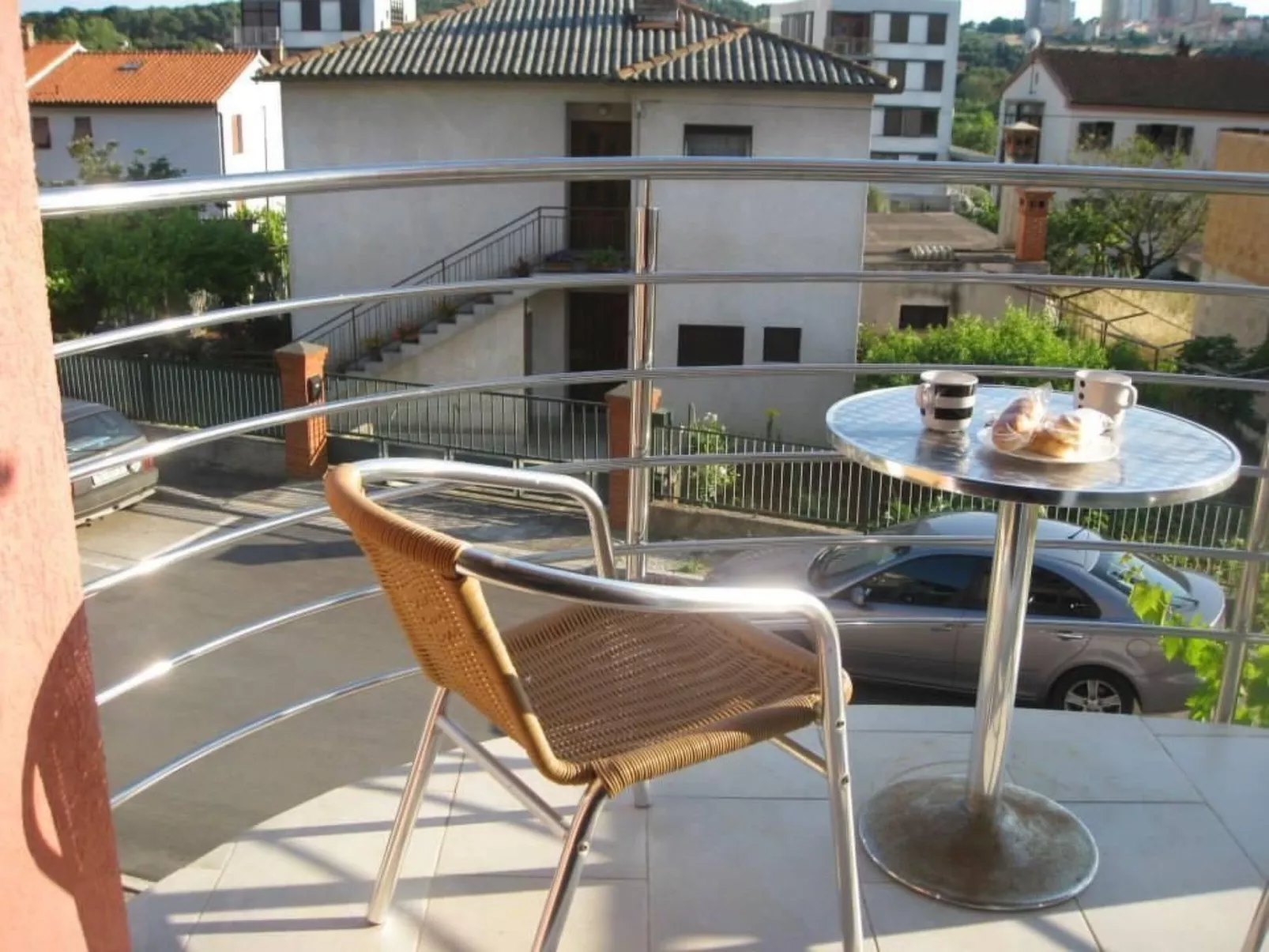 Moderne Wohnung in der Nähe des Zentrums-Buiten