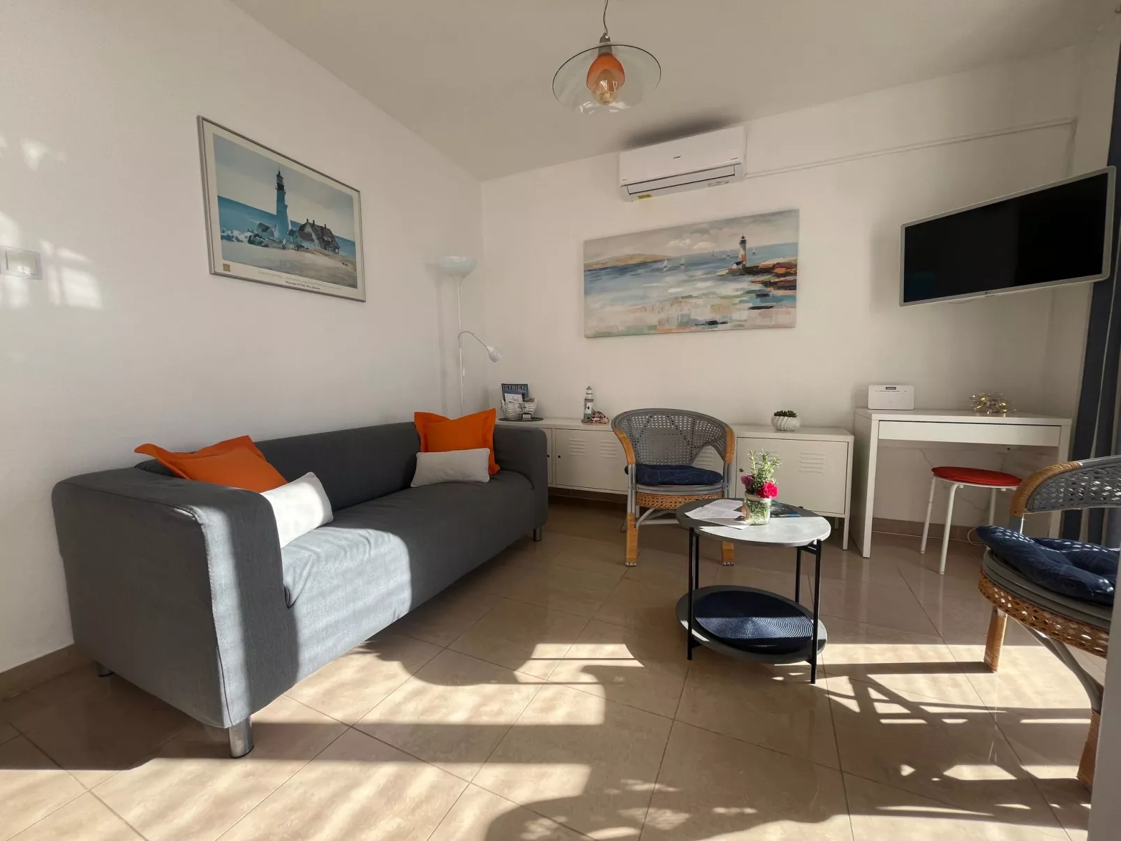 Apartment Marijana mit Meerblick-Binnen