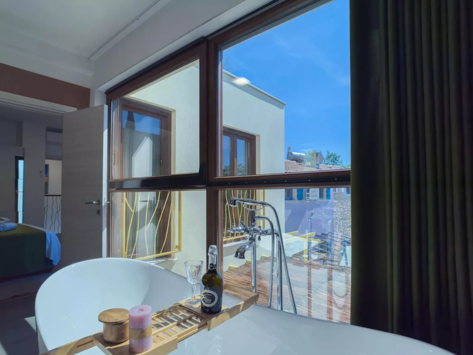 Ferienvilla "Nascota" mit eigenem Pool-Binnen