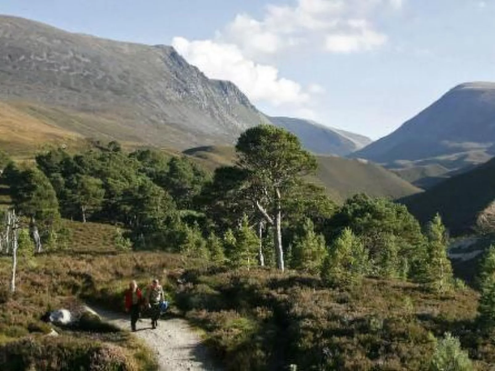 Großes, schottisches Landhaus an der Whiskystraße-Buiten