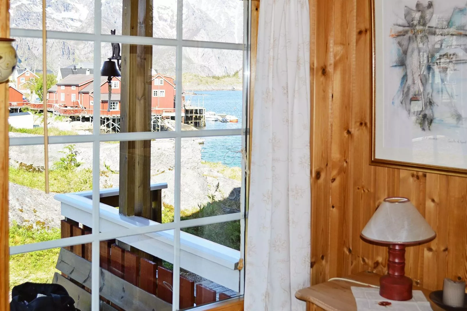 3 persoons vakantie huis in Henningsvær-By Traum