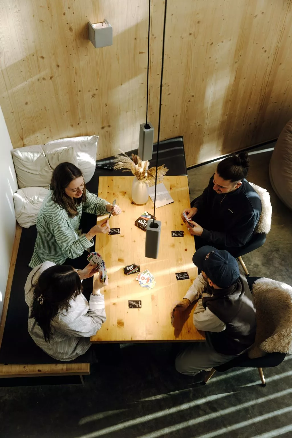 (IV) Cabin Cozy 4er-Binnen