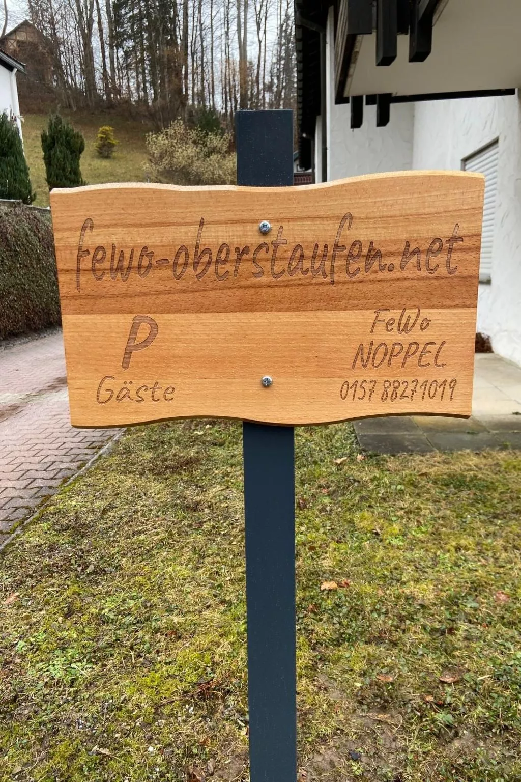 Fewo Schlossstr. - Buiten