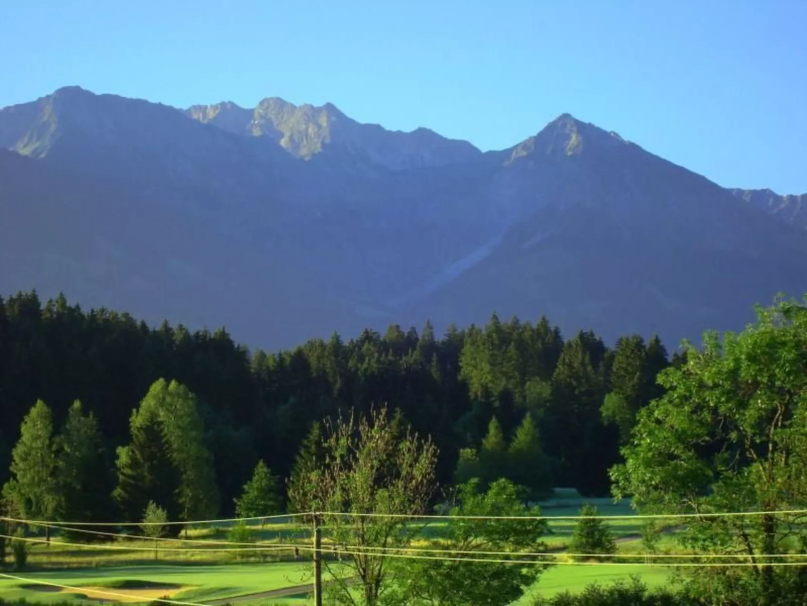 Panoramabergblickwohnung in ruhiger Einzellage-Buiten