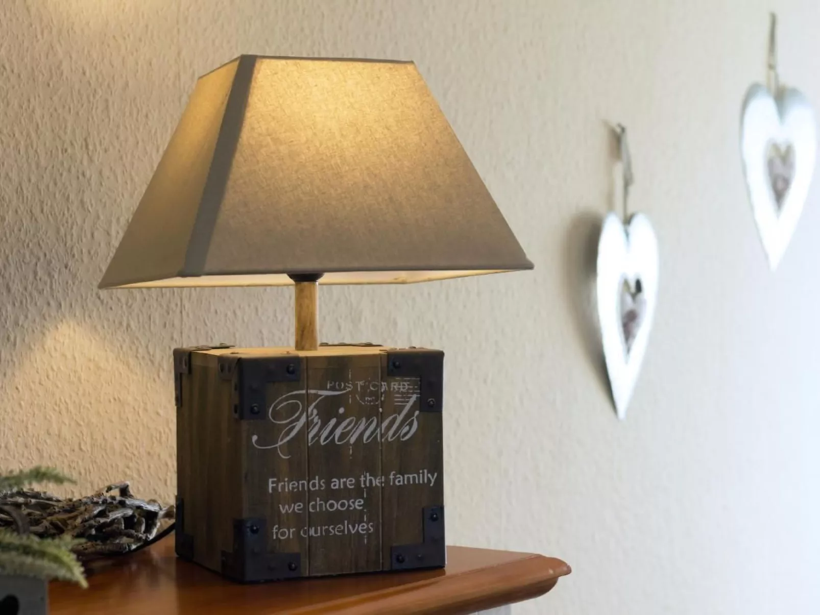 In Blandorf-Wichte mit Großem Balkon-Binnen