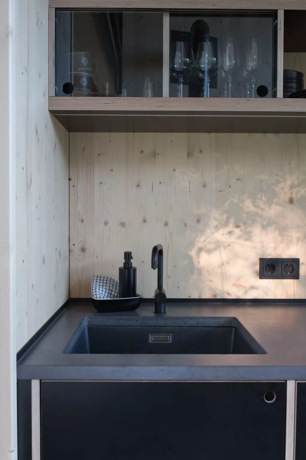 (XI) Cabin Cozy 4er - Buiten