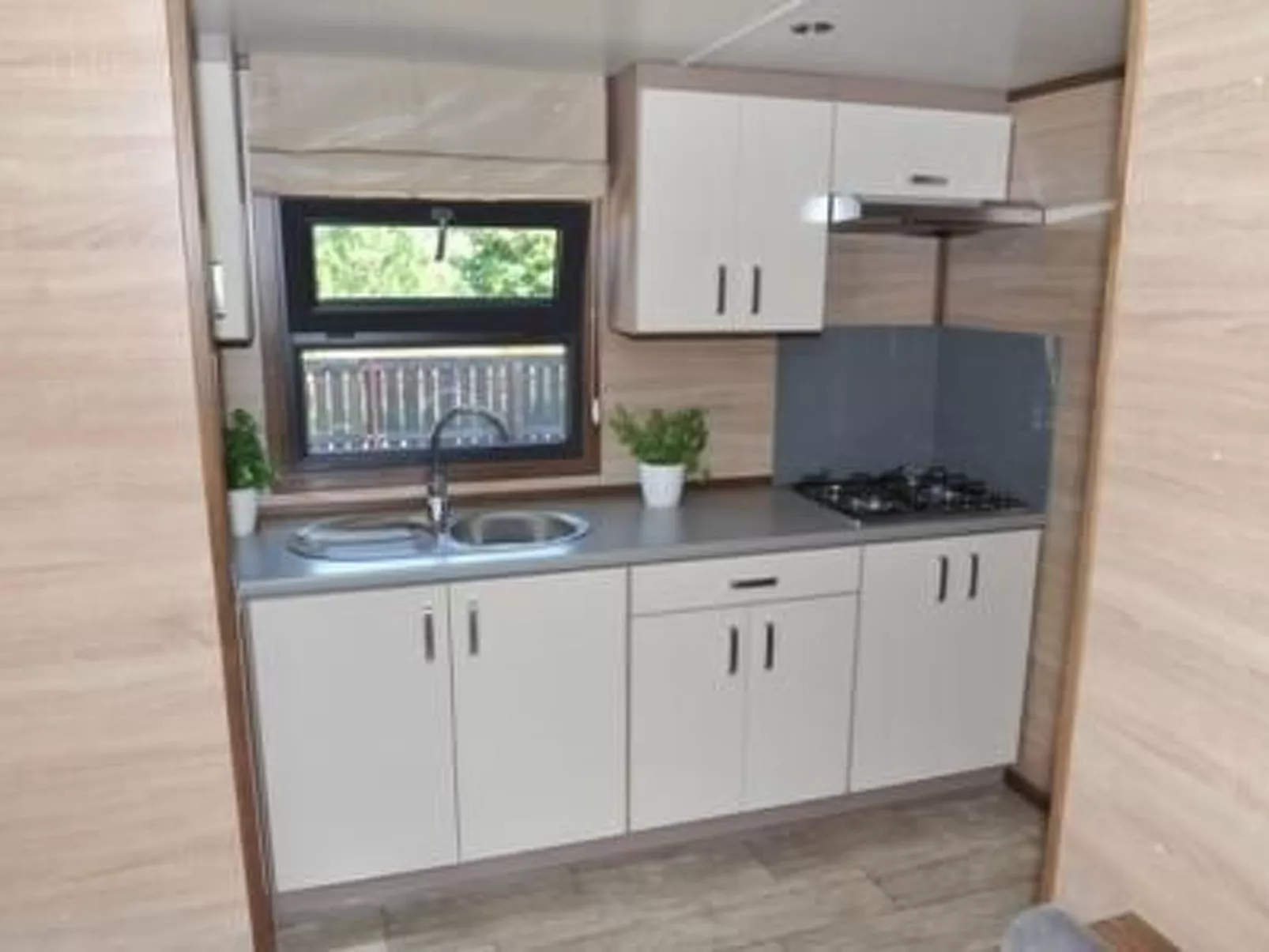 Mobilheim Zweiundvierzig in Lychen-Binnen