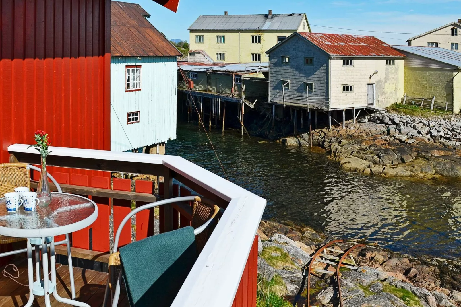 3 persoons vakantie huis in Henningsvær-By Traum-Uitzicht