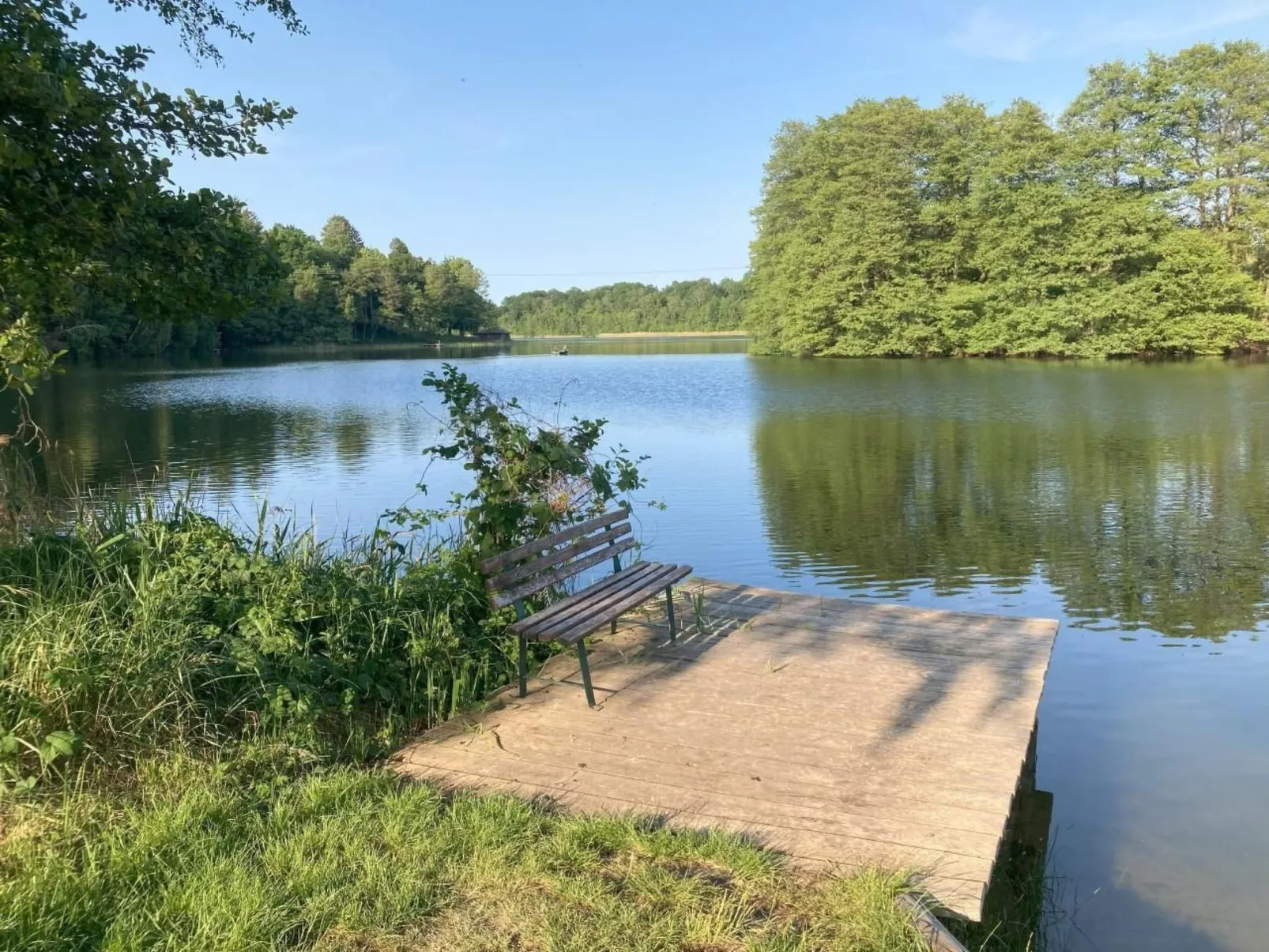 Bungalow Mecklenburgische Seenplatte-Buiten