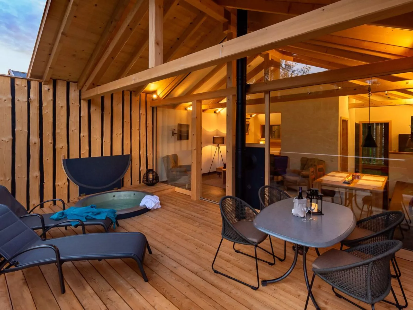 Luxuschalet im Forstgut - Raum für wertvolle Zeit-Image-tags.info