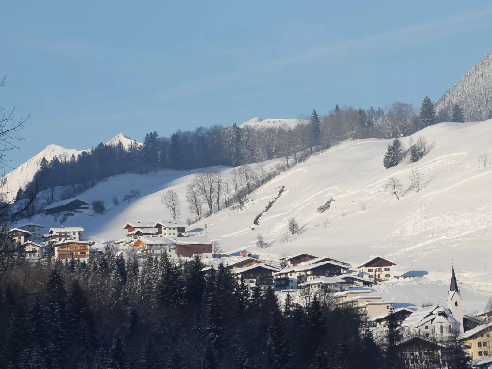 Appartement Ticklhof-Buiten