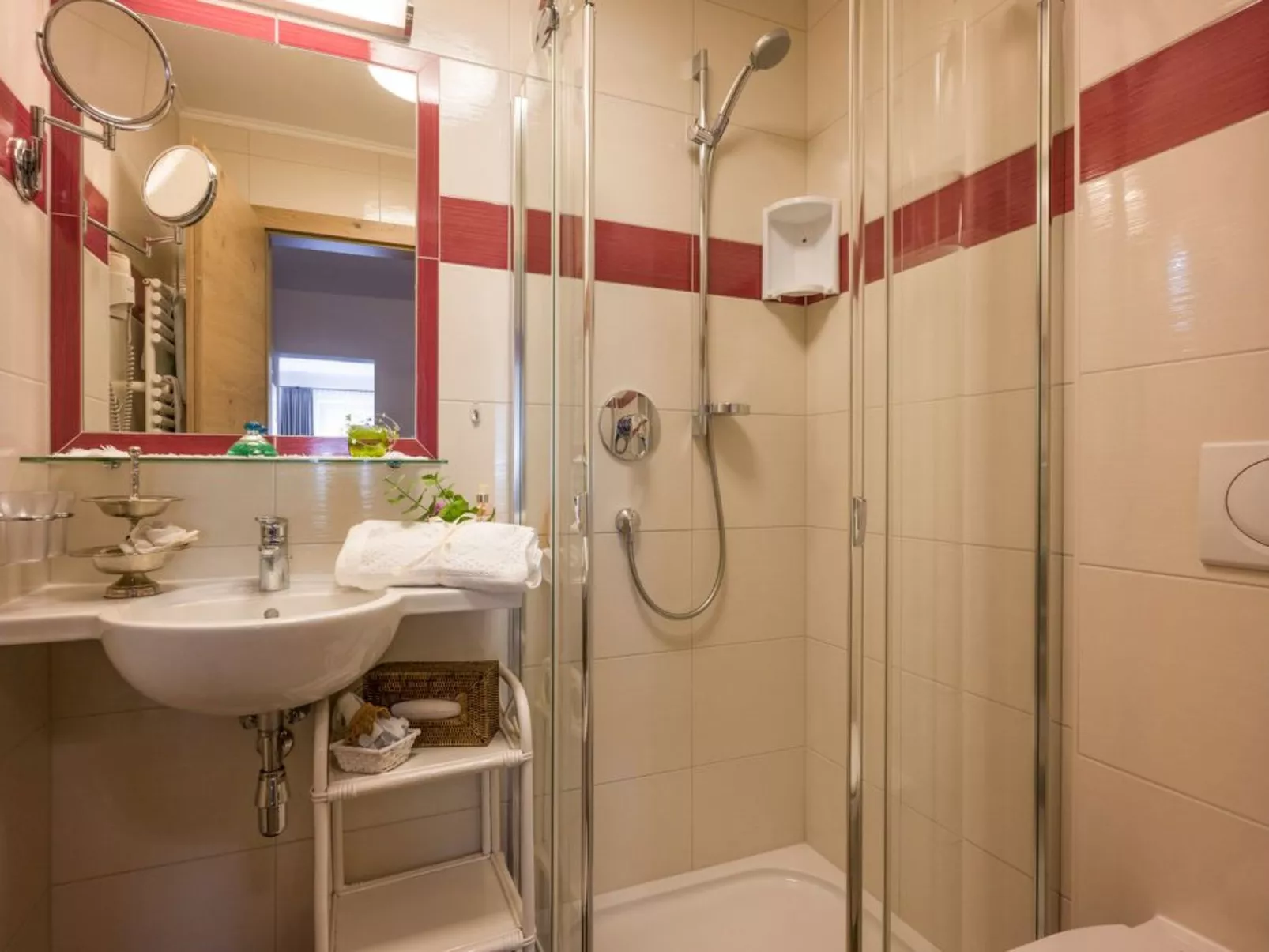 Seeblick für 4 Personen-Binnen