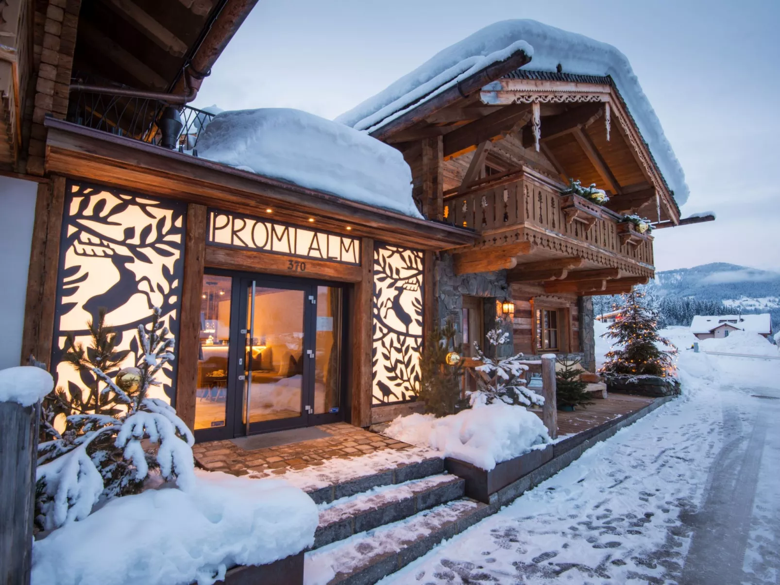 Chalet Promi-Alm in Flachau-Buiten