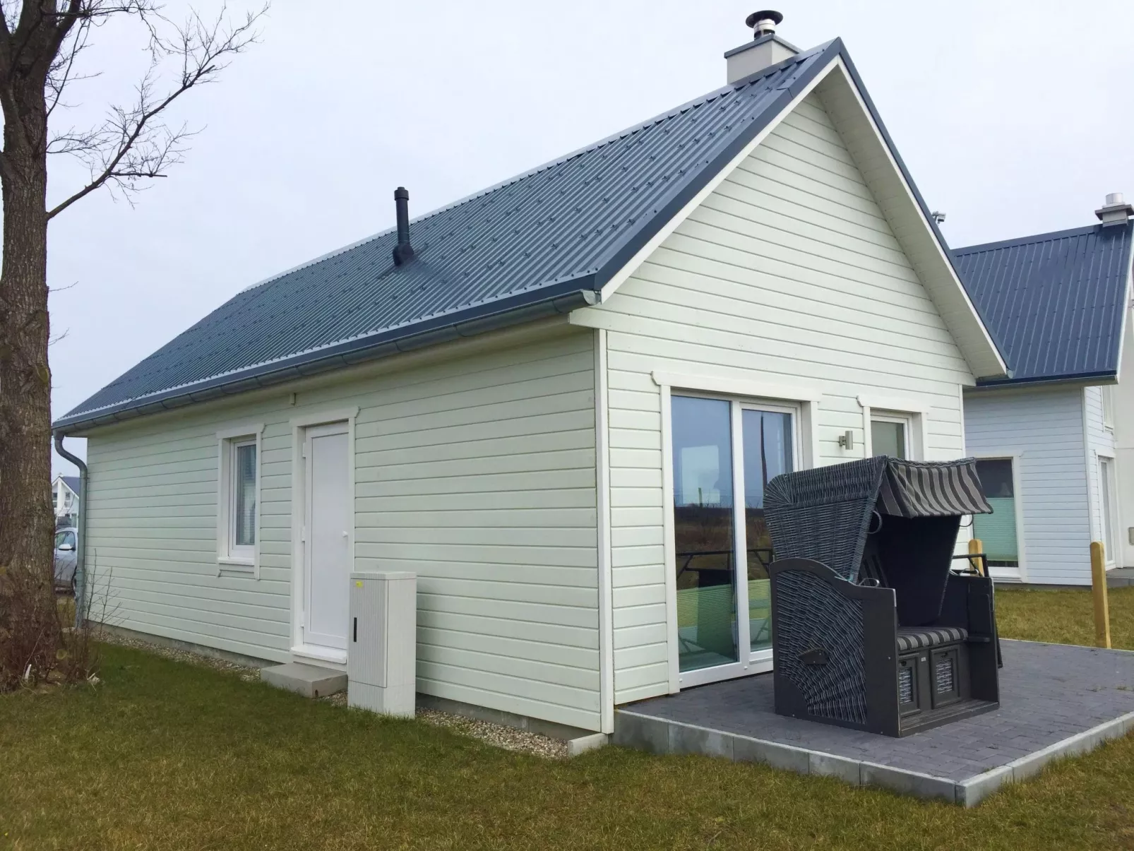 Skipper Hus by Seeblick Ferien ORO-Buiten