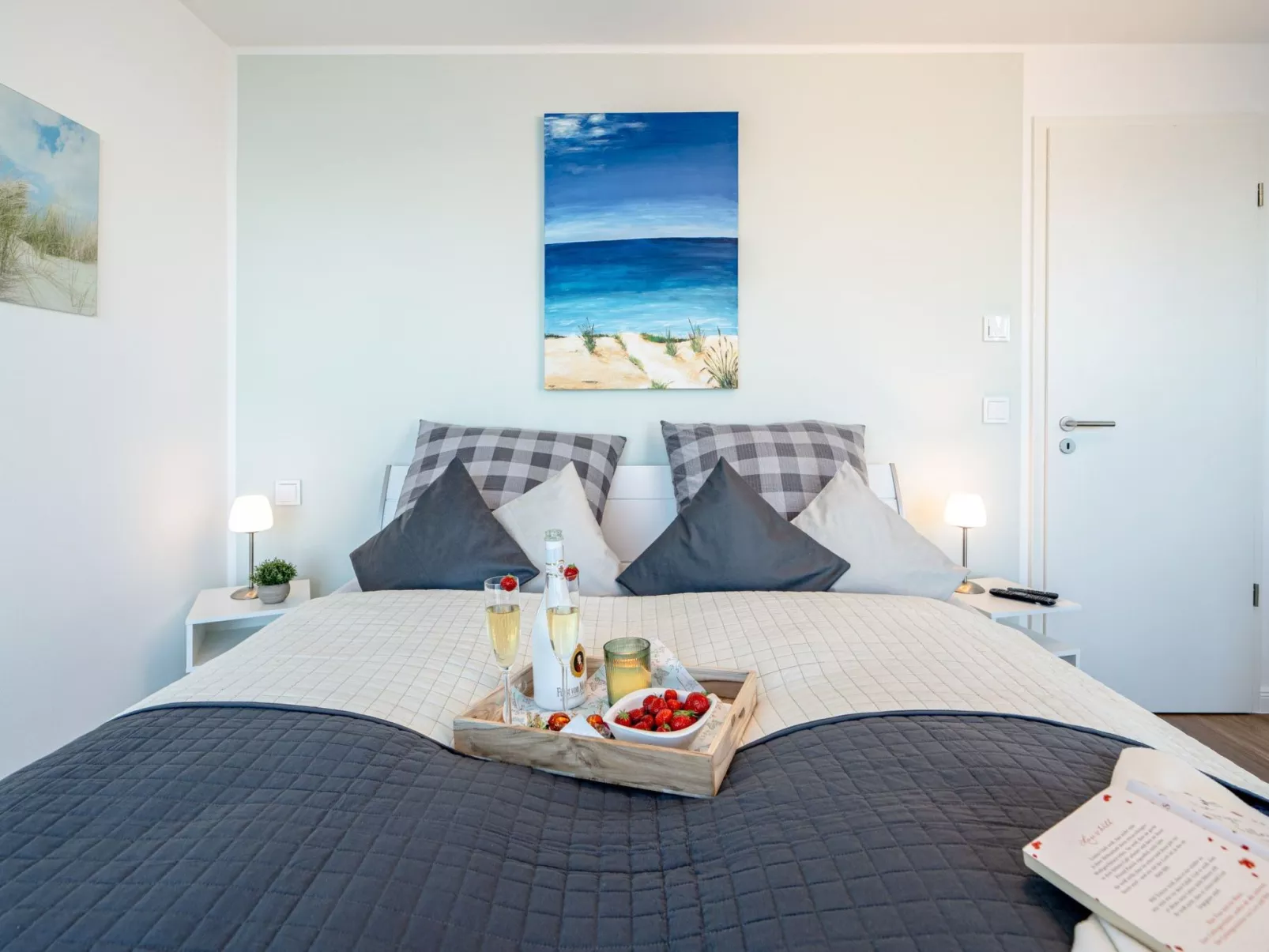 Schleivilla Hafenblick by Seeblick Ferien ORO-Binnen