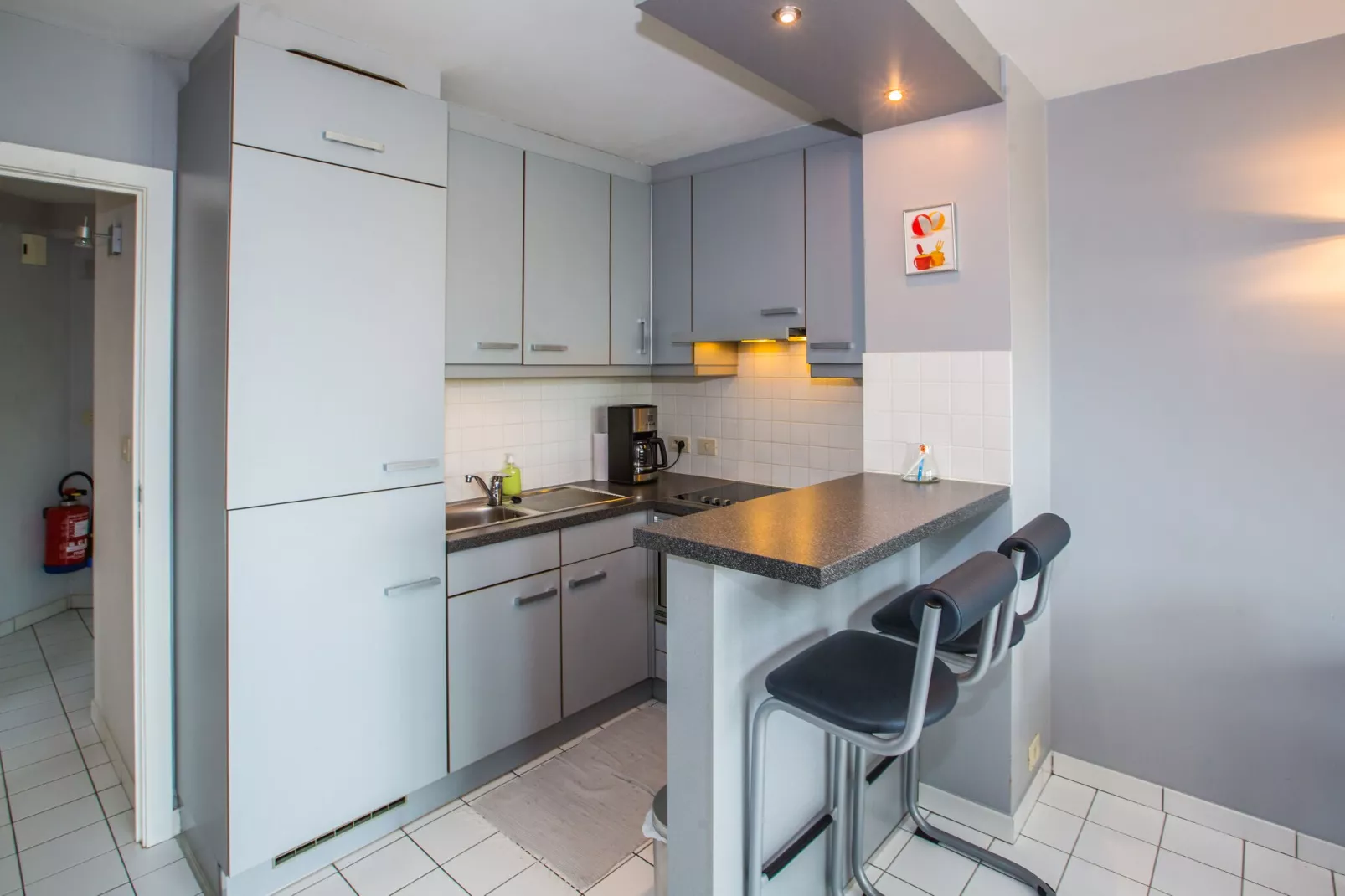 Golf Azur II Nice 0003-Keuken