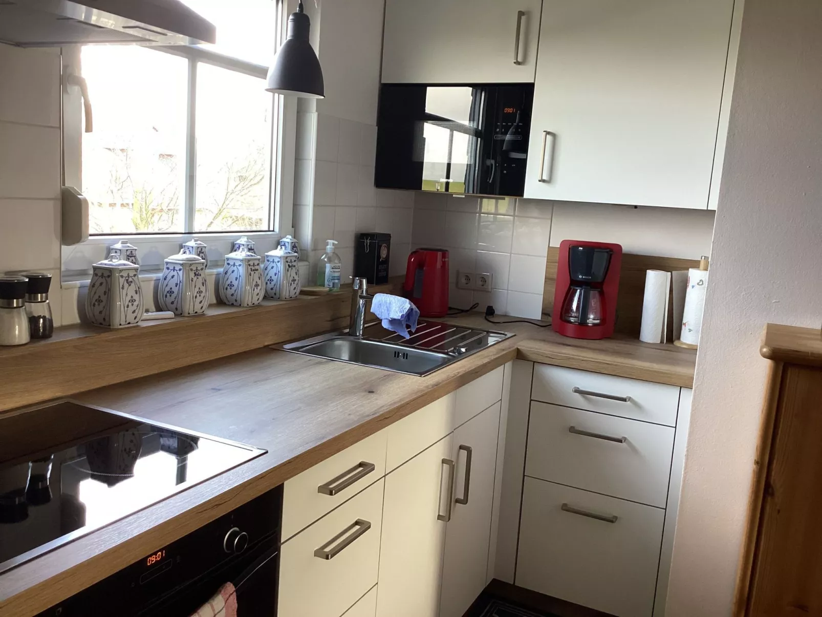 Gemütliche Ferienwohnung in Upleward mit Balkon-Binnen